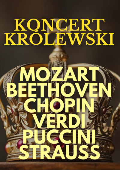 Plakat wydarzenia:  Koncert Królewski